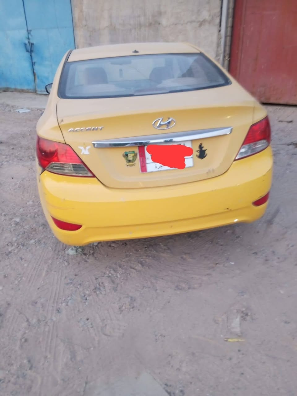 اكسنت 2014 خليجي صفره ماشيه 280 
يرادله ترتيب دعاميات دوشمه بولش لايتات
 تحويل ثاني يوم رقم بغداد
غرامات و هيئة ورقم  تاخذ مني صافي  مابيها حادث 
بيها طخة بالجاملغ الأيمن فقط   تبريد شغال كير محرك مكفولات
المكان زيونة
السعر ٦٧ مع مجال قليل
مكلف بالنشر
***********
