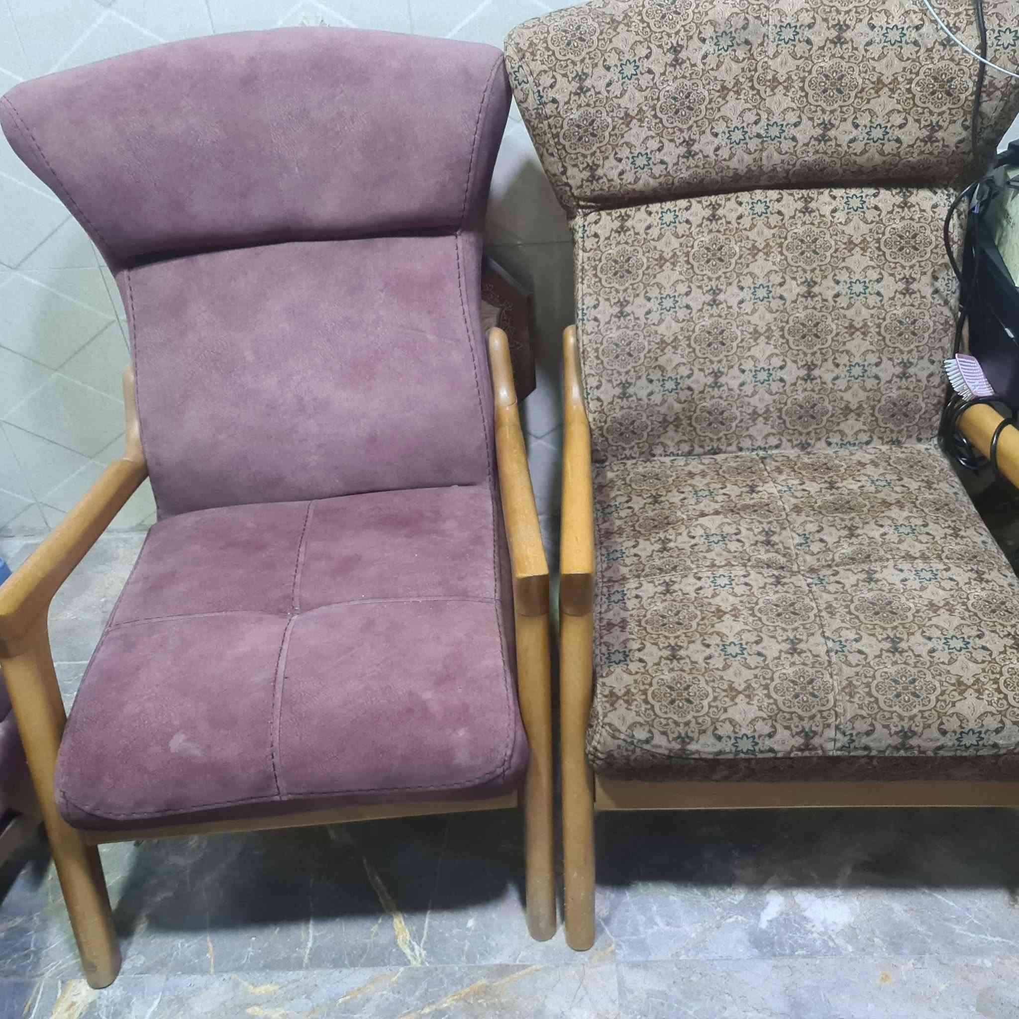 كنب ٣+٢ • تركي • ازرق