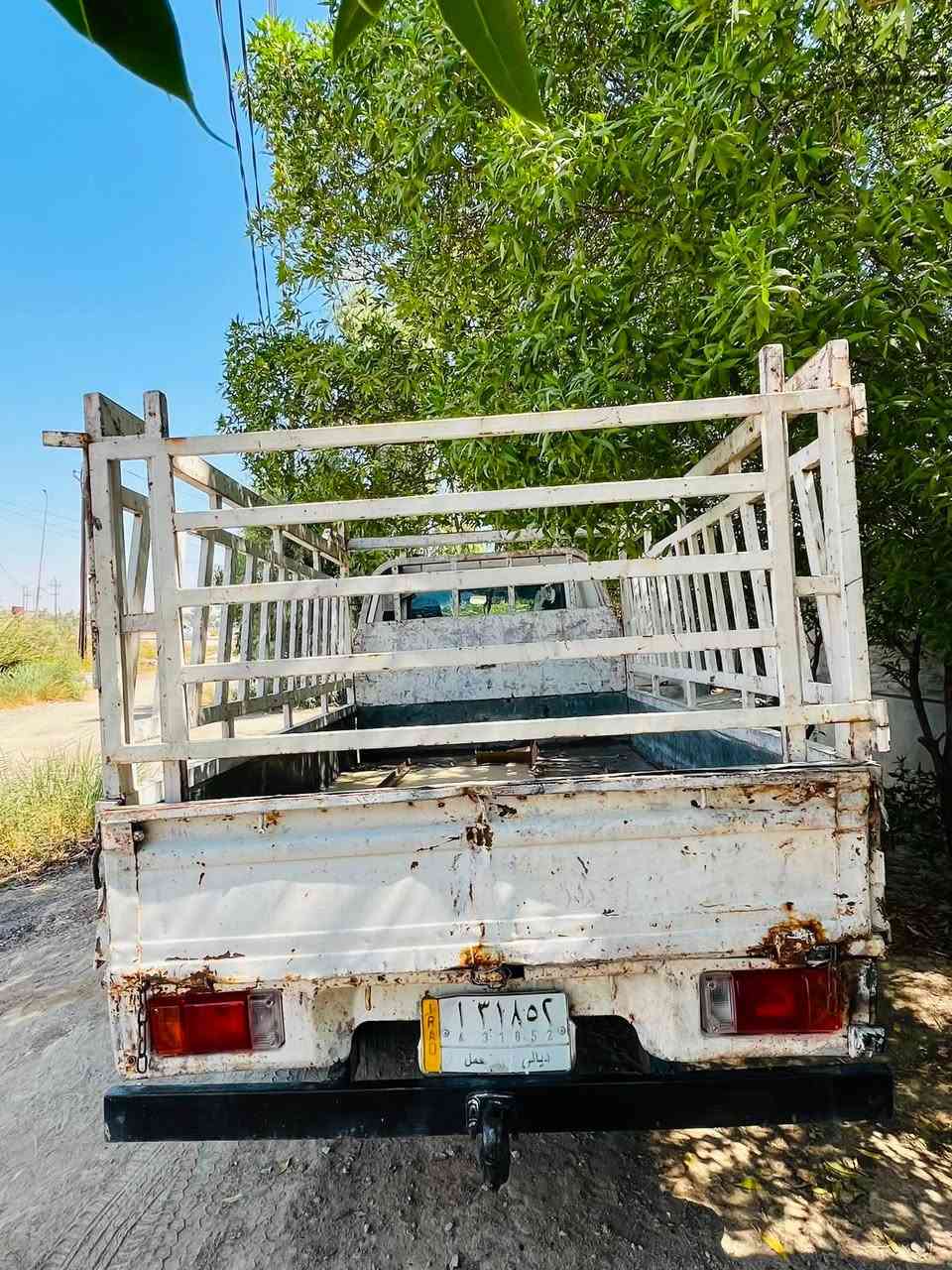 السلام عليكم 
كيا بنكو موديل 1995 
رقم ديالى تحويل مباشر
تاير نضيف شاصي اكسل نضيف رقم شاصي واضح
محرك وكير نضاف 
السعر 37 🔒
***********
المكان ديالى
