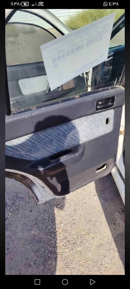 سلام عليكم النترا دمعه ٩٥ رقم بغداد انكليزي
محرك ١٦٠٠
تبريد شغال
كهربائيات كامله
بدون حادث
سياره جاهزه
بيهه رنكات ول شفت مال ادرايم شفت بي عواج سياره شغاله او تبريد ثلج خير من الله لا صوت بس دخانه السعر ٣٤ ورقه بيهه مجال
***********
***********
العنوان تاجي قرب معسكر التاجي شيخ حمد مطعم ابو علي مكلف بل نشر الي احب يستفسر اكثر يتصل عل رقم
