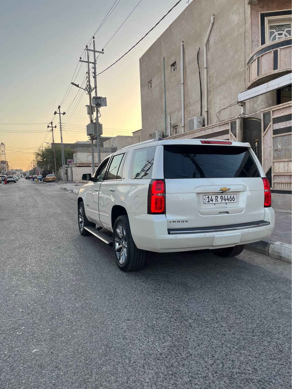 السلام عليكم تاهو Ltz فول الفول خليجيه كفاله ضربه تبديل  ما عده ربع المداكر بيه صبغ اثر زنجار وبارد صغيرون كد اصبعين  سياره جديده ماشيه 135حقيقي رقم بصره تحويل  سياره دوسات كهرباء مرايات شفط ثلاجه رادارات كشنات جلد كهربائي حار بارد 6بصمات ابواب وتشغيل حداده كير محرك مكفول سياره فول مواصفات كلش مكان البصره سعر295 رقمي *********** البصرة, العراق
