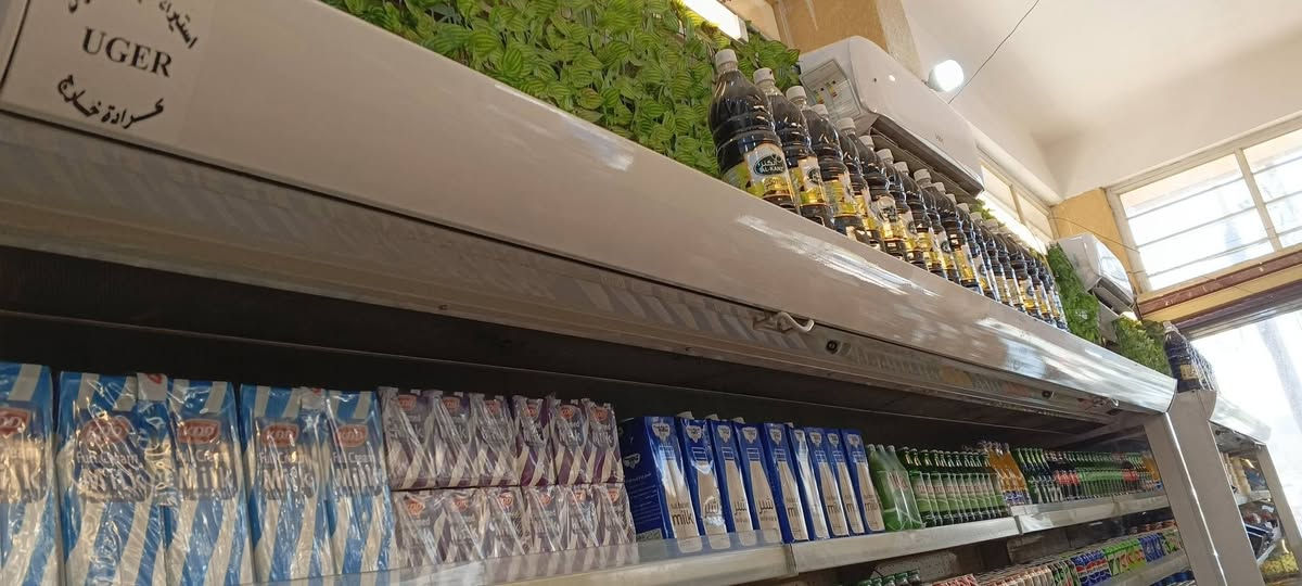 براد مفتوح لبيع تبريد ثلج شرط الفحص وبسعر مناسب عداد2 
‏‪***********‬‏كربلاء
