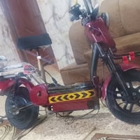 بطاريات • دراجة كهربائية • بطاريات ناقصة