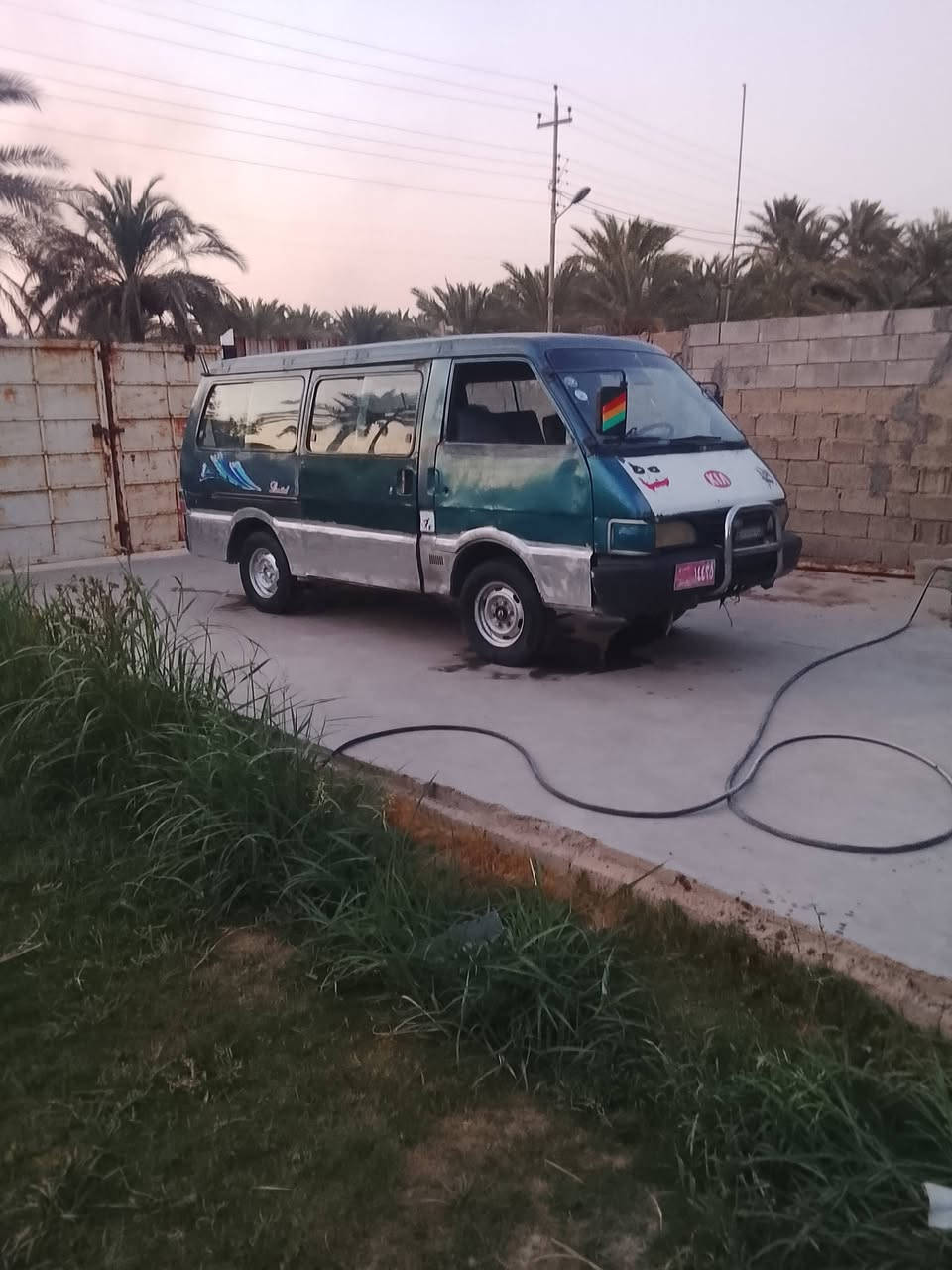 السلام عليكم سياره للبيع بسته موديل 95 كير اكسل خير من الله محرك بيه بخار السعر 15 وبيه مجال العنوان: بغداد المدائن فلكه سلمان باك للاستفسار الاتصال ***********
