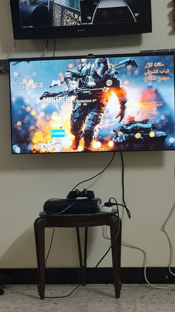 بلي ثري سلم جهاز نظيف كلش وما مفتوح ويا 2 يدات اصليات بي 6 العاب من ضمنهن gta رايده ب 150 وبي مجال *********** بغداد, العراق

