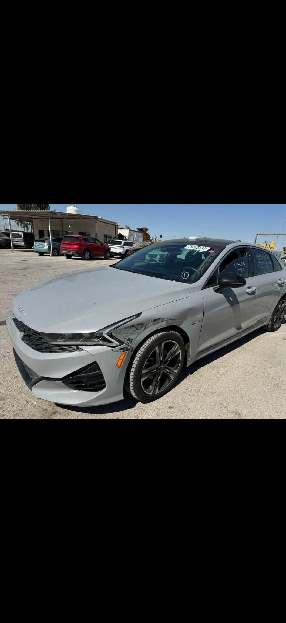 K5 GT-lin • ٢٠٢٢ • حادث بسيط