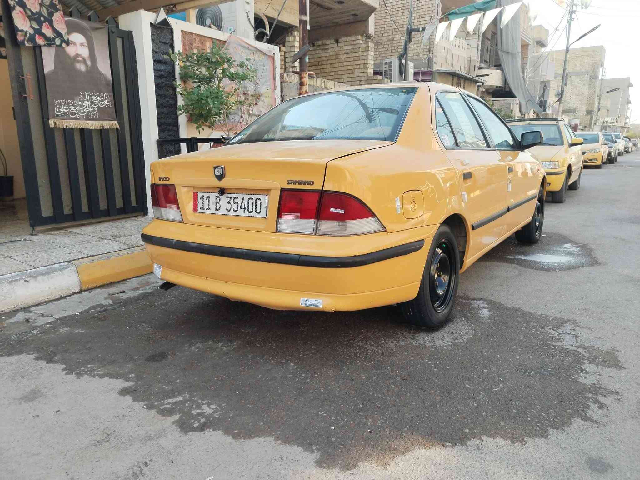 السلام عليكم ورحمة الله وبركاته
سمند ٢٠١١
مدوشمة
ميكانيك خير من الله
كله مكفول

تبريد شغال
تخم تاير جديد  صار اسبوع جواها
هيئة مصفرة سنوية لل٣١
السعر 37
 بغداد 
للتواصل ***********
