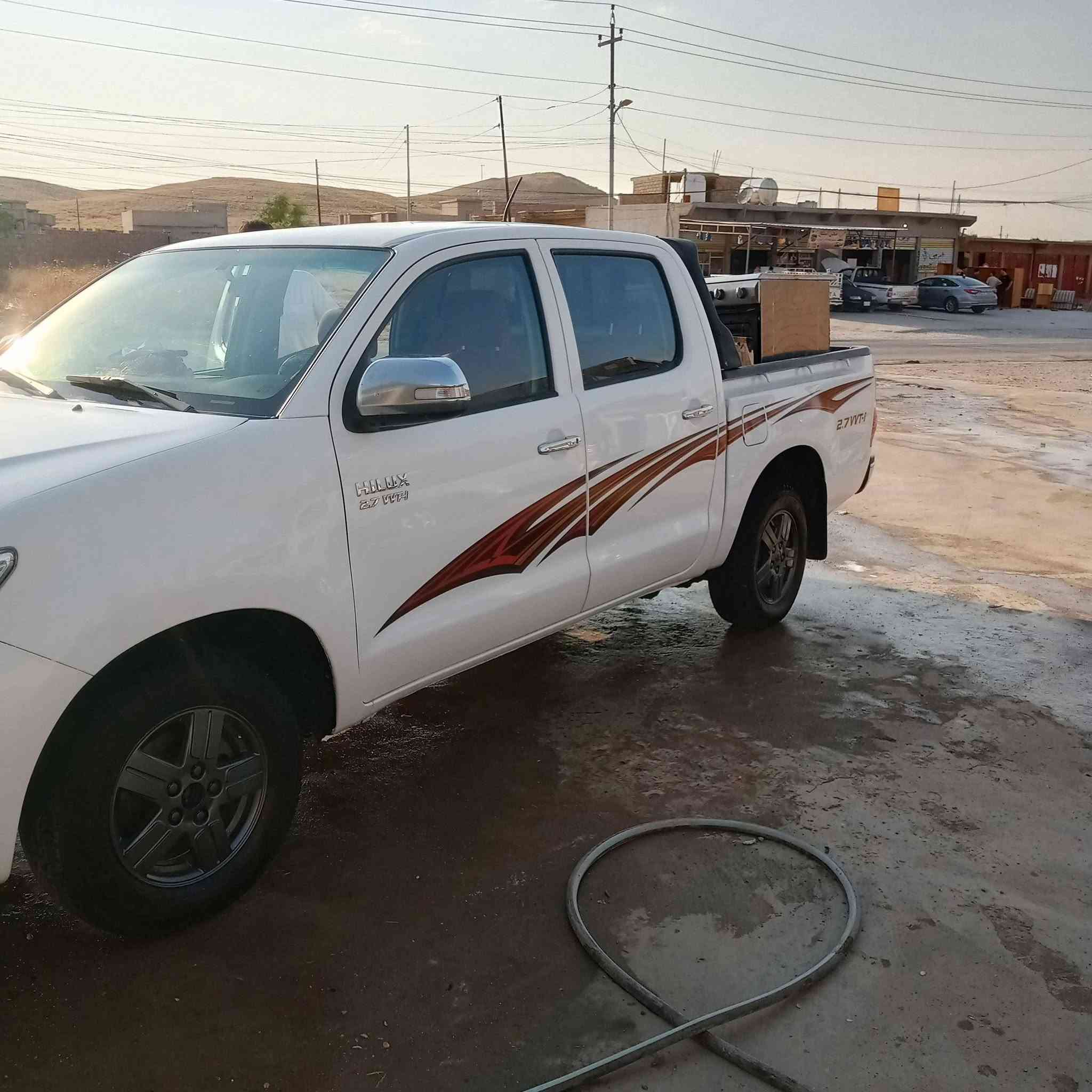 هايلوكس • ٢٠١٤ • رقم دهوك