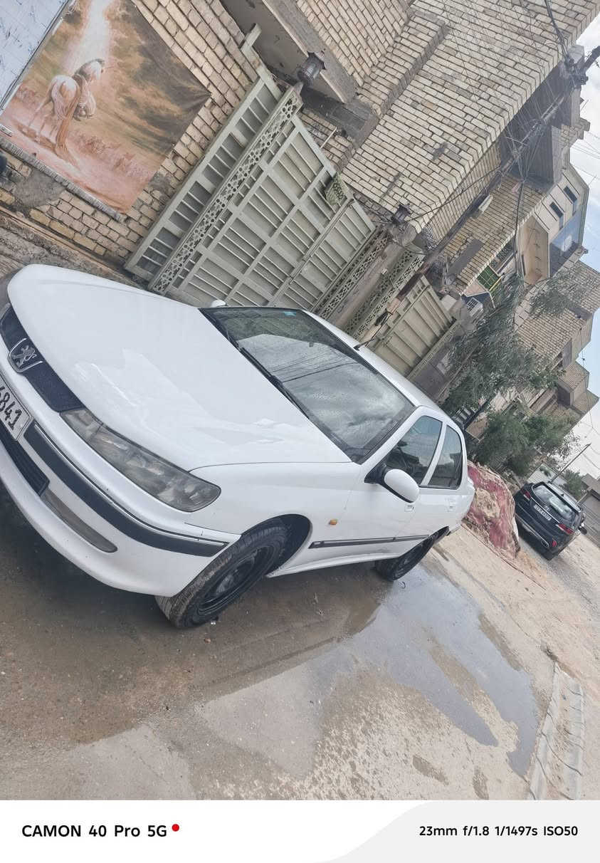 بيجو ٤٠٦ • ٢٠٠١ • مكينة جديدة