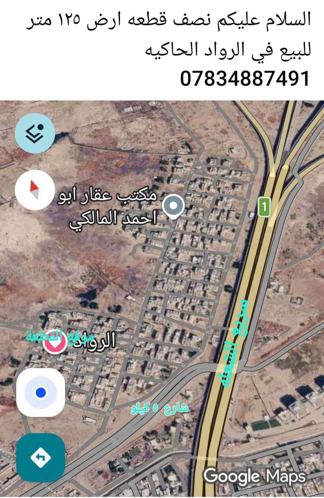 نصف قطعة • ١٢٥م • الرواد الحاكيه
