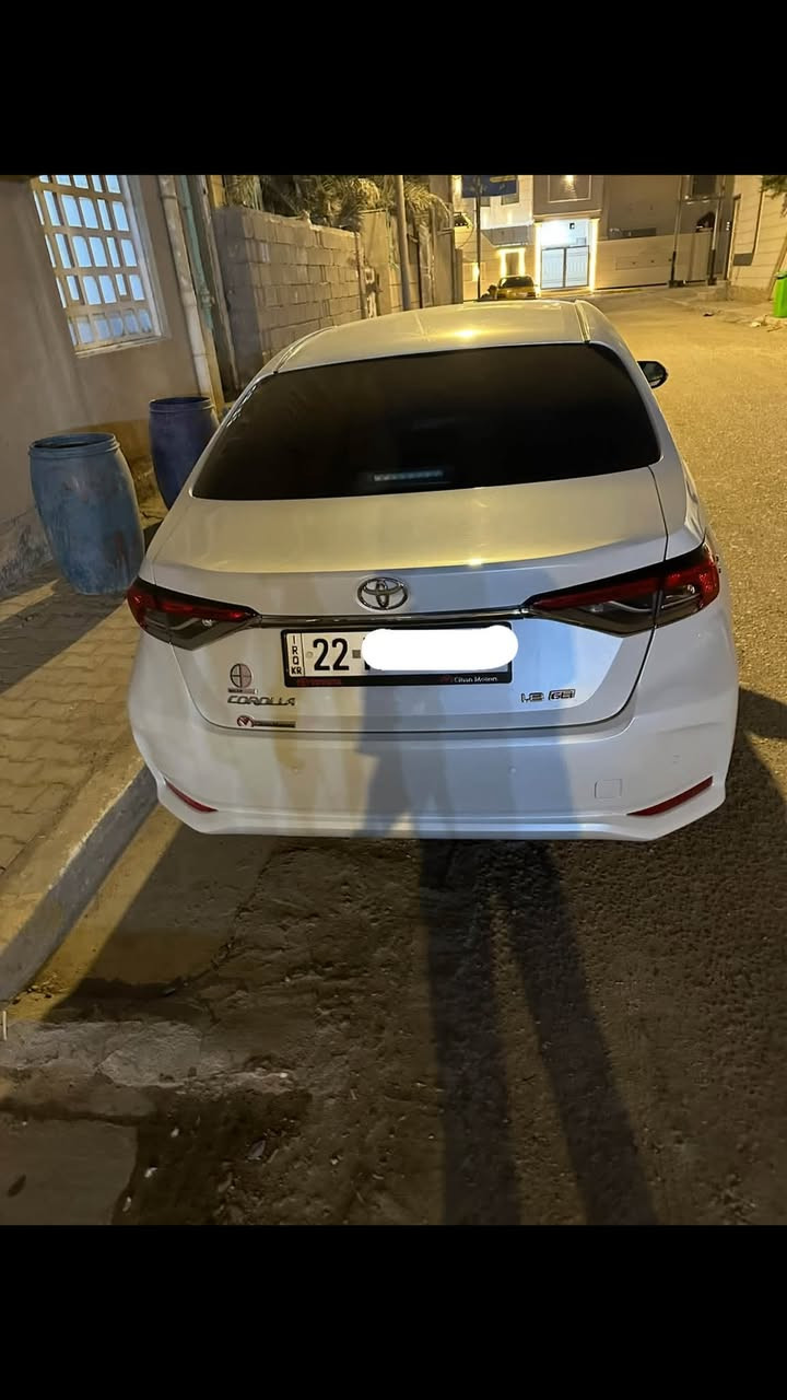 كورلا 24 خليجي ساز ابيض صدفي رقم اربيل بأسم شركه تحويل او وكاله ماشيه70000 كيلو فول عدا الفتحه شاشه كامرا حساسات امامي خلفي مري كهربائي 
بيها جاملغ وباب صبغ وبيها دحجه بالباب مال سايق ترجع بارد السونار مرفق 
العنوان البصره السراجي
السعر 160 وبيها مجال
رقم الهاتف ***********
