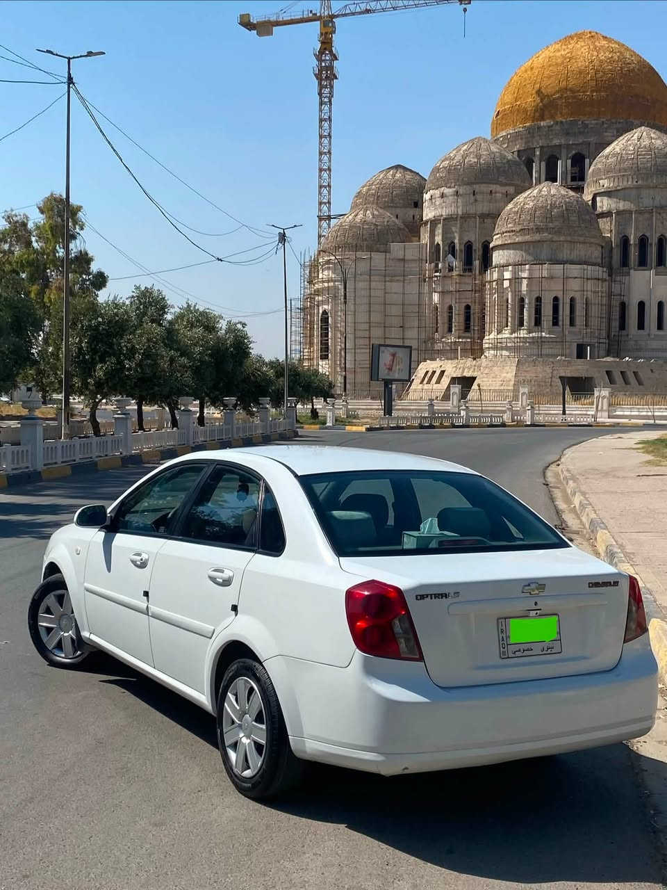 السلام عليكم
اوبترا ابيض موديل ٢٠١١ كير توماتيك رقم نينوى صبغ عام مالتحرير بدون دواخل بدون شواصي سياره سابقاً بدون حادث مكينه١٦٠٠ محرك وكير شرط على وضعية الشركه السياره ماشيه ١٢٠ الف مايعوزه اي مصرف طخم تايرات وباتري صدر امامي خلفي جديد تبريد ثلج شاشه كامرا حساسات خلفيه جامات كهرب العنوان موصل الايسر السعر ٧٣ وبيها مجال للطيبين 
للتواصل ***********
