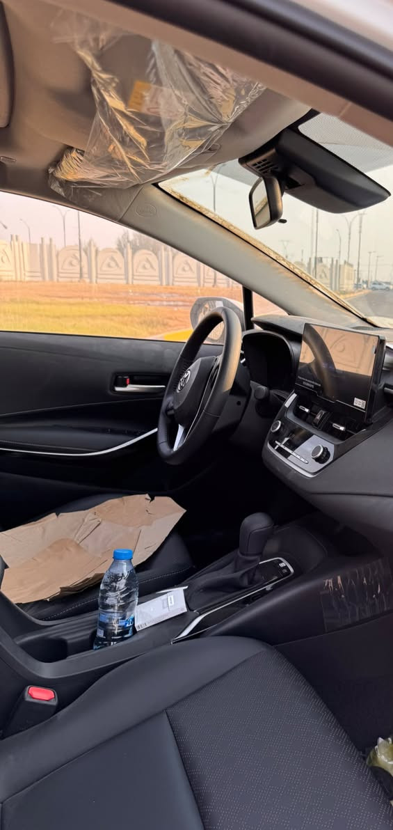 كورلا 2025 خليجي زيروووووو
ماشيه 600 كيلو فقط مسافة طريق بغداد 
بعدها ب تراب الشركه

نضام اقساط استقطاع مُباشر رقم بغداد 
كفالة عامه من الطول للطول
 ريحة الشركه بيها ...
 مكانها بصره
145 وبيها مجال بسيط جداً
•••
***********
