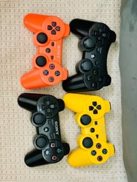 PS3 مهكر • ٤ يدات • ألعاب كثيرة