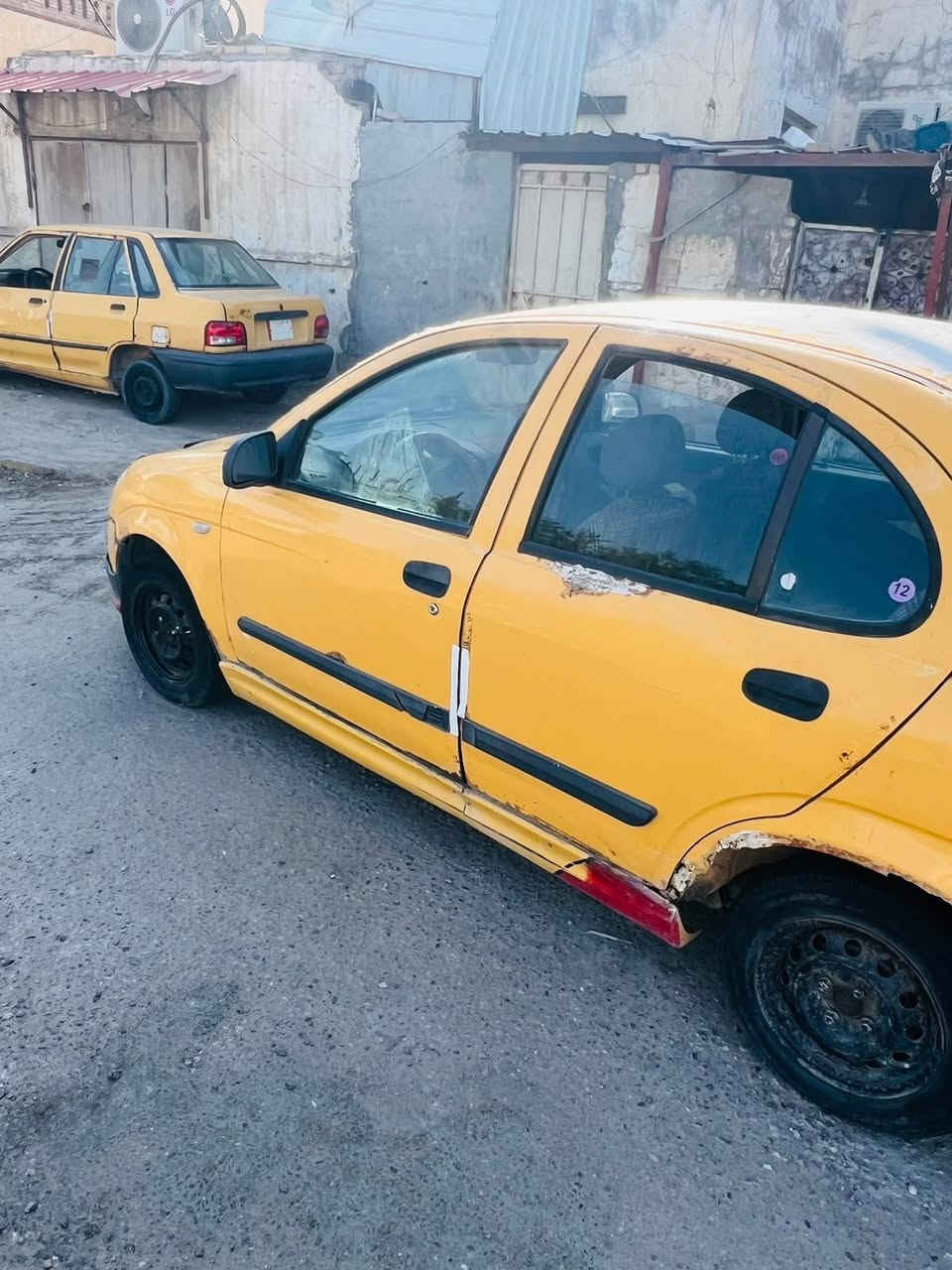 السلام عليكم ورحمة الله وبركاته
طيبه للبيع موديل ٢٠١٥

راعيها بمنطقة الجمهورية

سعرها ١٠ بيها مجال للطيبين

مكينه بيها تبخير

حداديه جديدة

كير جديد

العلوان بصره عشار قرب جسر المحاكم

ت ***********
