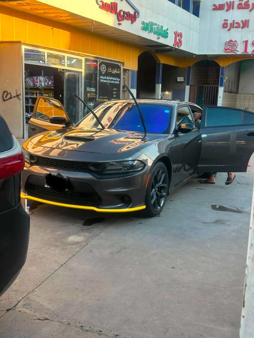 سلام عليكم بيع جاجر
موديل 2019 معليه 23 موصفات gt بيها كتاب الكمرك باقي على دفع سعر 170 الاتصال على رقم ***********
