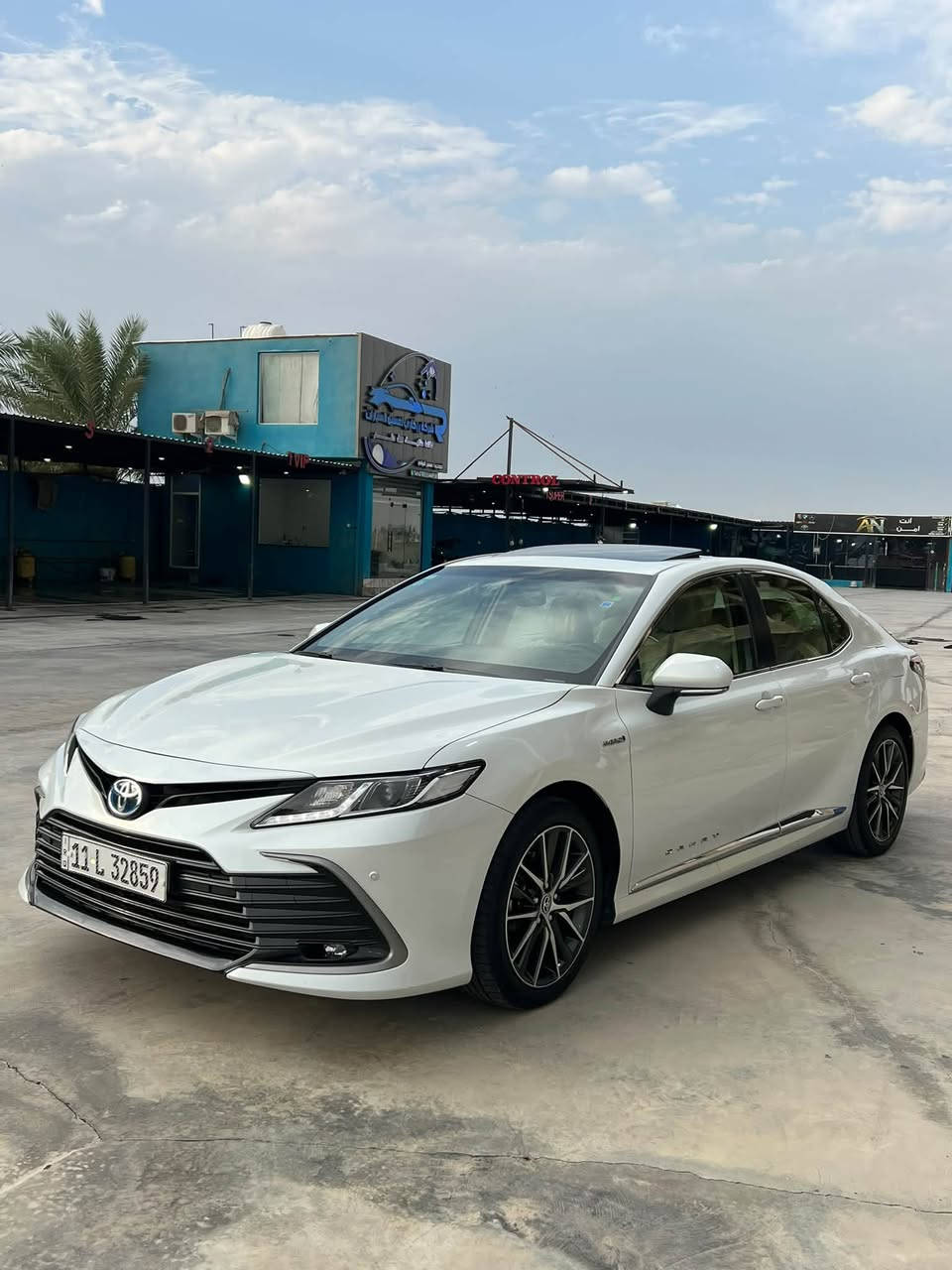 كامري GLE • ٢٠٢٤ • فتحه
