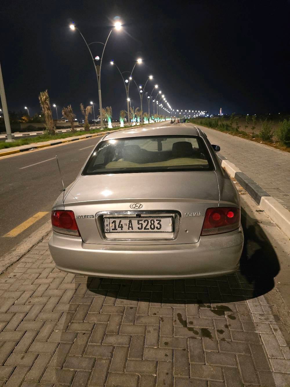 سوناتا وفود مديل 2005 باسمي محرك 2000 مصبوغه عام تبريد تدفئه السعر 60 وبيه مجال واذا مراوس وانطي فرق هم عادي
