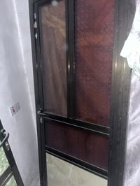 كاونتر ٣ قطع • بيبان المنيوم • غساله اوتوماتيك تنشيف معطّل