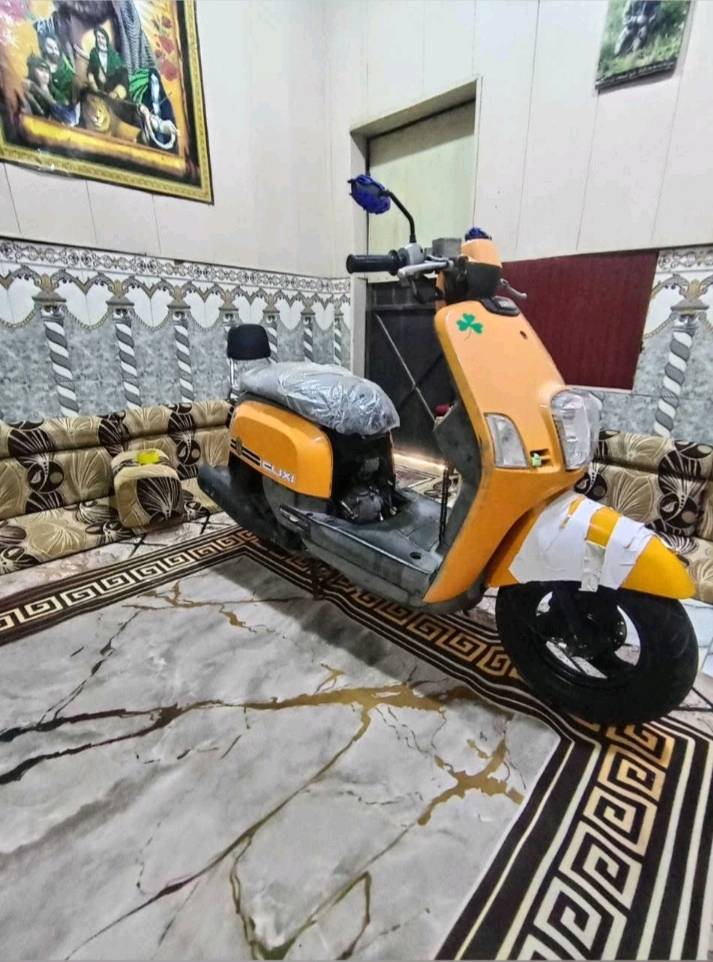 سلام عليكم دراجه بوليسي بوشه55
كهربايات شغاله نكره سلف شلعه حلوه
العنوان البصره الزبير رقم التلفون***********