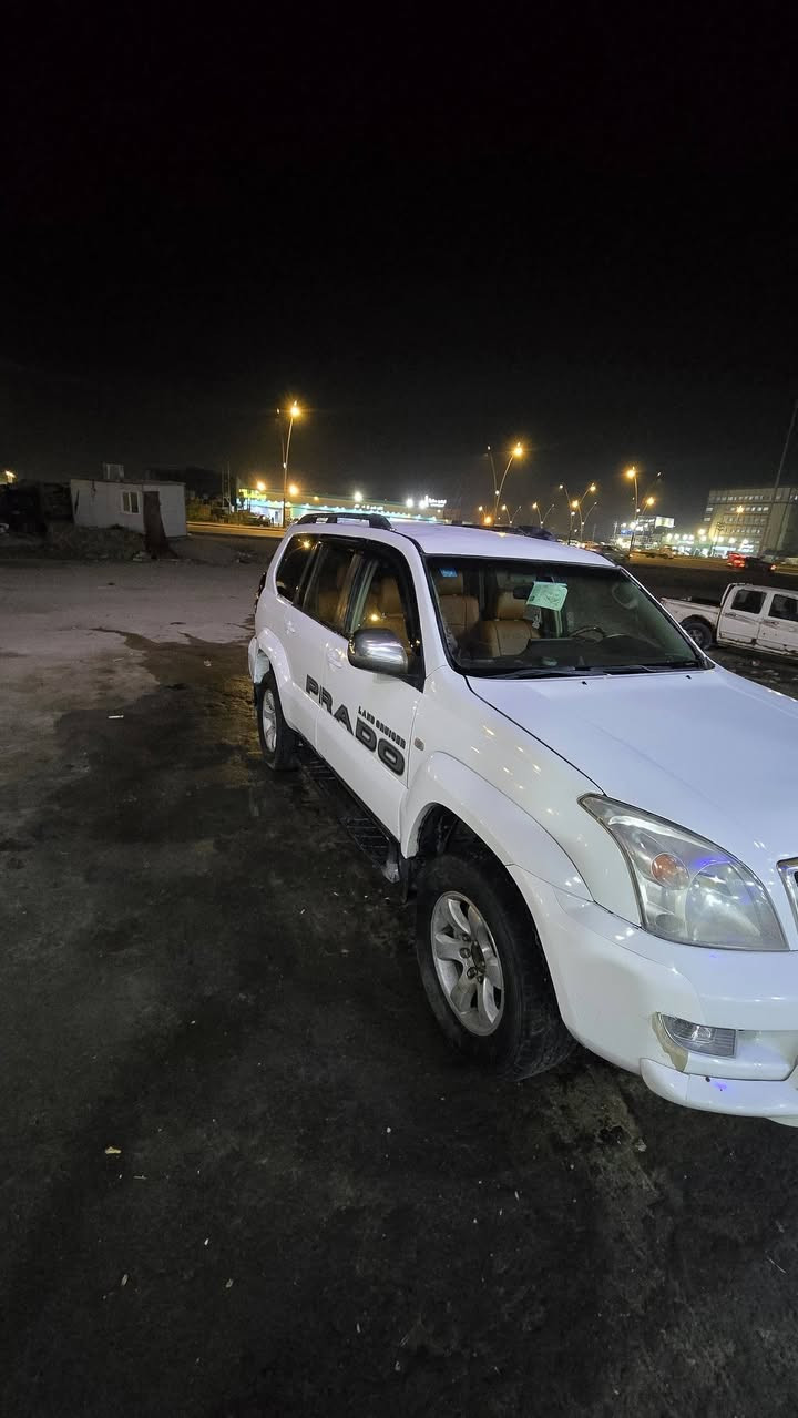 السلام عليكم
برادو ٢٠٠٨ كويتي 
محرك ٦   و كير  جيد
دبل تانكي 
فور ويل ملغي
رقم بصرة شرط التحويل 
الضرر  متجيه علئ صفحه مصبوغه عام
بيع فقط السعر ٩٥  وبيها مجال بسيط
***********
