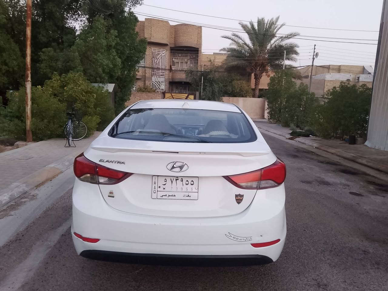 السلام عليكم سياره النترا موديل 2015 خليجيه سياره جاهزه محرك تبريد حداديه كير كفاله سياره بيها صبغ اربع قطع والباقه كفاله سعر السياره 108 بها مجال العنوان كربلاء رقم الهاتف ***********
