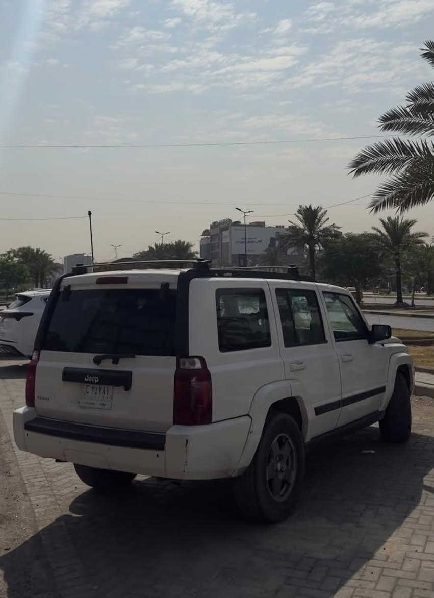 جيب كومندر • ٦سلندر ٣٧٠٠ • رقم بغداد
