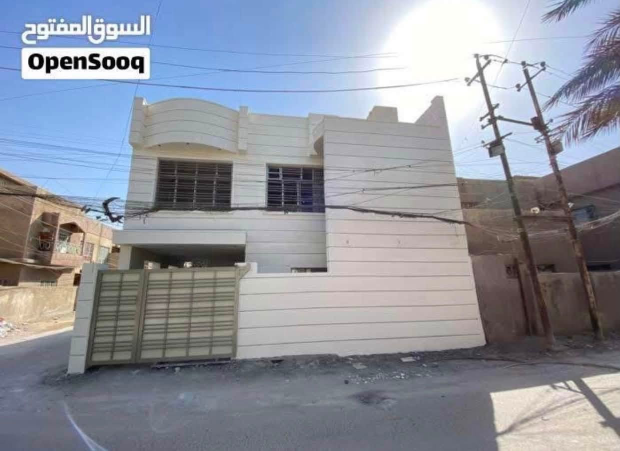 بيت للبيع موقع مميز
بغداد - البلديات - شارع الكهرباء قرب المتنزه
150 م2 ركن
واجهة 10م x نزال 15م
طابق أرضي: كراج + استقبال كبير + غرفة نوم + مطبخ + حمام
طابق أول: غرفتين نوم + مشتمل بناء حديث يحتوي على :
غرفة نوم + استقبال + مطبخ + حمام مع درج خارجي مرمر أرضيات المشتمل مرمر + عزل كامل
للاستفسار: ***********

