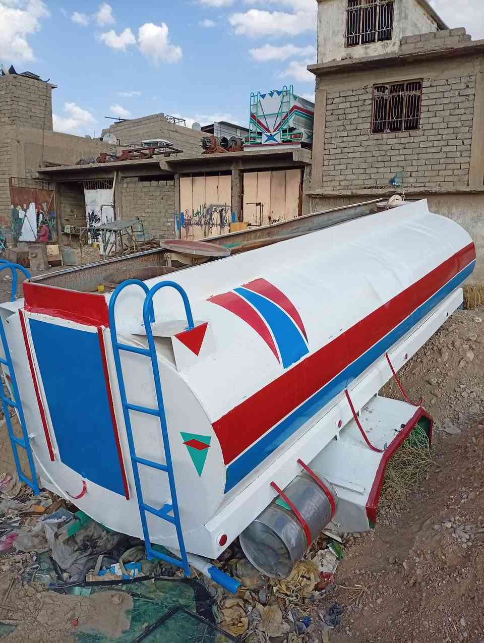 تانكي سكانيا جديد الموصل مكلف بالنشر/***********//***********
