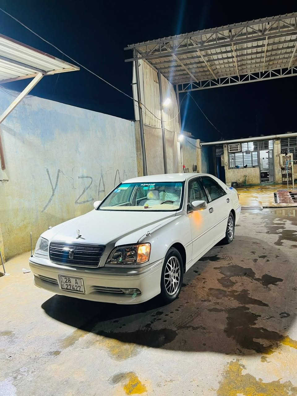 ملكه 2000 / 4 دكم حادث جاملغ خلفي وصبغ جماليه كير مكينه تبريد كفاله حداديه امامي خلفي شرط التحويل السعر 89 رقم الهاتف ***********
