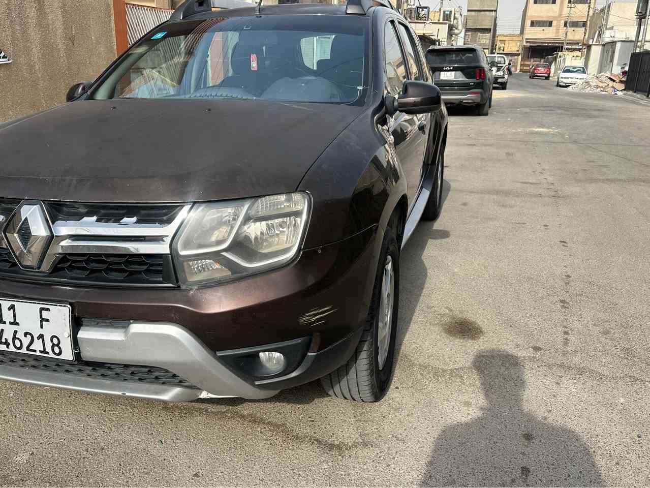 السلام عليكم رينو داستر 2018 se مكينة 2000 كير AT ماشية 143000 السيارة مستلميها 2021/2 كير مكينة كفالة لان استخدام واحد محورها غاز قبل اربع اشهر وعليها ادامة كاملة بلك نوزل قايش حساسات تخم تاير جديد صدرها هم بدلتة والسيارة مدوشمة يعني تاخذها جديدة وياها 3 سويج سبيرها منازل 😂😂😂 وحقيقة هذا الامر شرط تحويل من توصل المعاملة للبصمة كون بالدوام المسائي لان الدكتور عندة دوام عليها غرامات مليون ومية الف عنواني بغداد حي العامل *********** سعرها 75 ورقة ينزل من سعرها الغرامات وسونهارها وياها لان الدكتور طخطخها ونصبغت وتاريخ اخذ السونار البارحة بغداد, العراق
