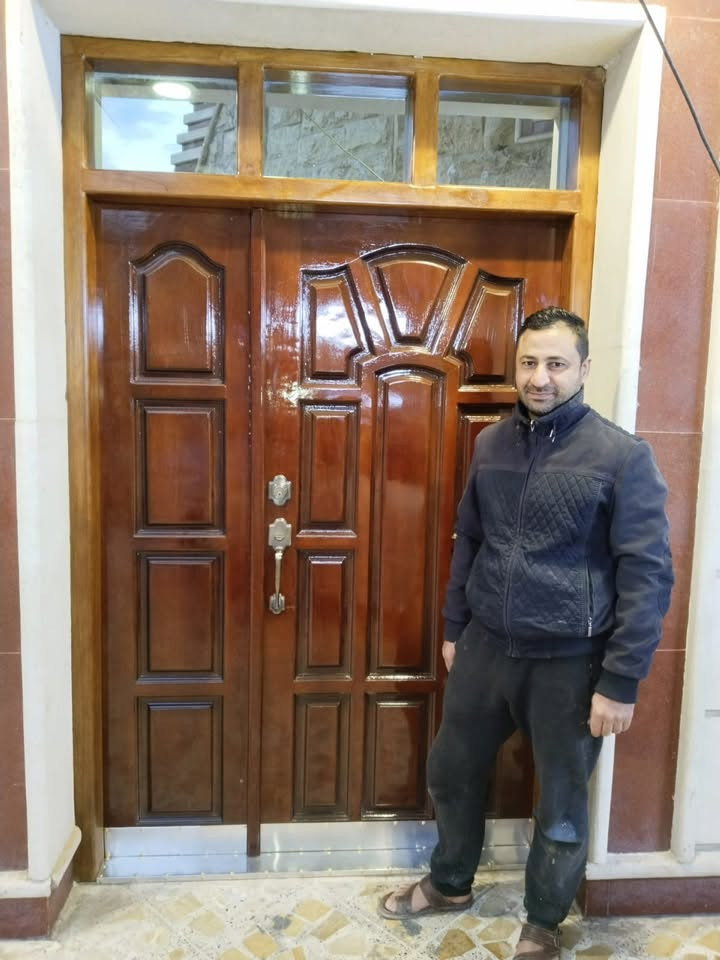 🔥 إذا تدور على شغل نجارة يغيّر شكل بيتك… وصلت للمكان الصح! 🔥
🚪 تفصيل أبواب حسب الطلب
🛏️ تصميم وتنفيذ غرف نوم
🪵 أعمال نجارة وديكورات خشبية
📐 شغل حسب القياسات والتصميم اللي تختاره
✨ دقة بالتنفيذ + تشطيب راقي + جودة تضمنلك الرضا

مو بس نجارة… نحول فكرتك إلى شغل يلفت النظر 🤎

📞 للحجز والاستفسار: محمد [ *********** ]
📍 موقع المحل : [بغداد الصابيات نهاية شارع 100 ]

شغلك علينا… والنتيجة تحچي عن نفسها 👌🔥
