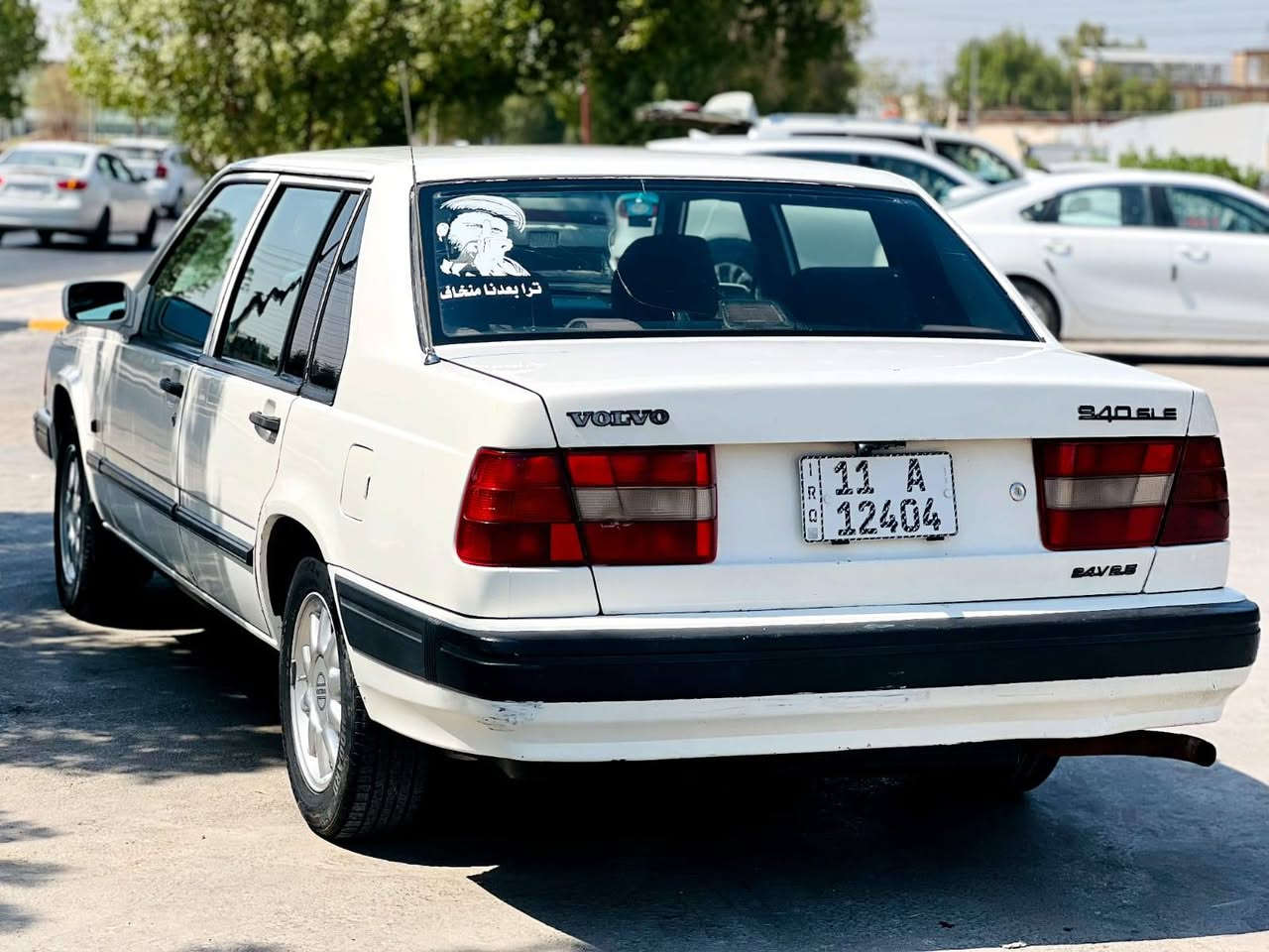 سلام عليكم
فالفو للبيع 940 مديل 92
مكفوله كير ومكينه
 مكفوله من الضربه والكصه والخياس 
ويل كب مال 97جديد
 تبريد شغال 🥶 
مكينه عادي
غرفه جديده
شاشه كامره دواره
شباج مربعات اريل 
سعر 68 وبيه مجال 
عنوان نجف كوفه 
***********
