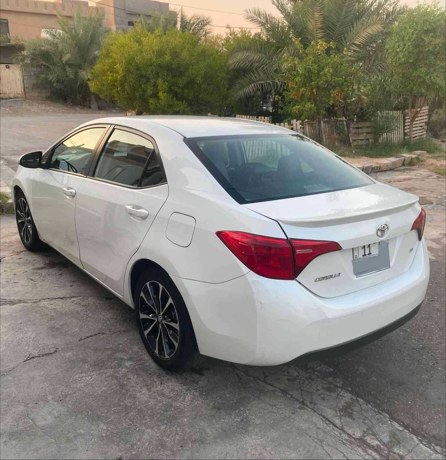 كورلا 2019 SE رقم بغداد الانكليزي سنوية وهزة جديد
مكينة 1800 مكينة كير كفالة على وضع الشركة
مواصفات ال SE معروفة السيارة ادامة كاملة عليهة
صدر امامي خلفي جديد - دهن مبدل جديد للمكينة
تخم تاير جديد ويل كب 17 - ( صبغ جامرلغ وبنيد وباب )

المكان / ديالى / ***********
