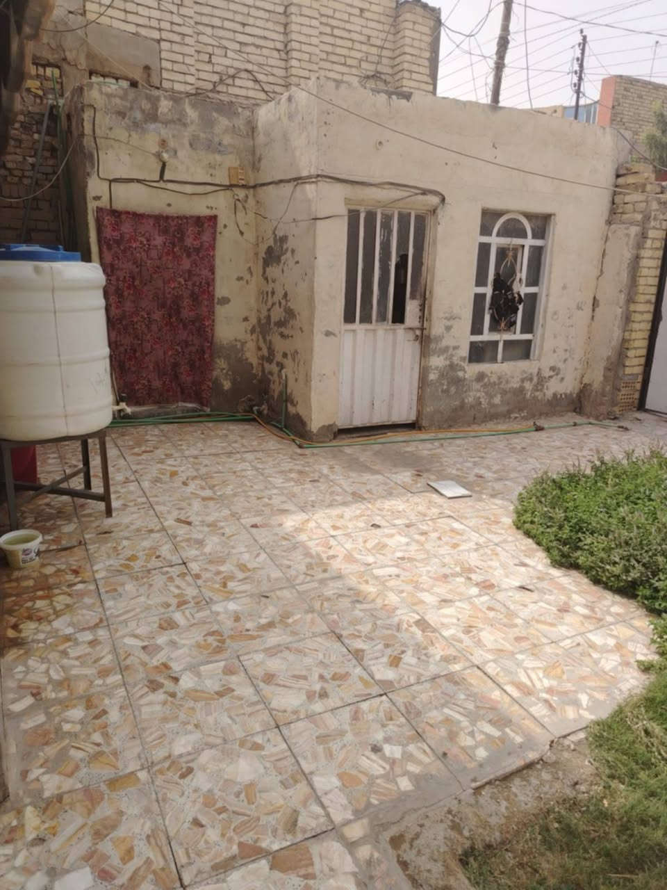 بيت ٢٠٠ متر للبيع نصر بانزين خانه خلف جوهرت العرب 😘 بيت  بسعر عرصه  سعر مناسب جدا عرص خاص
