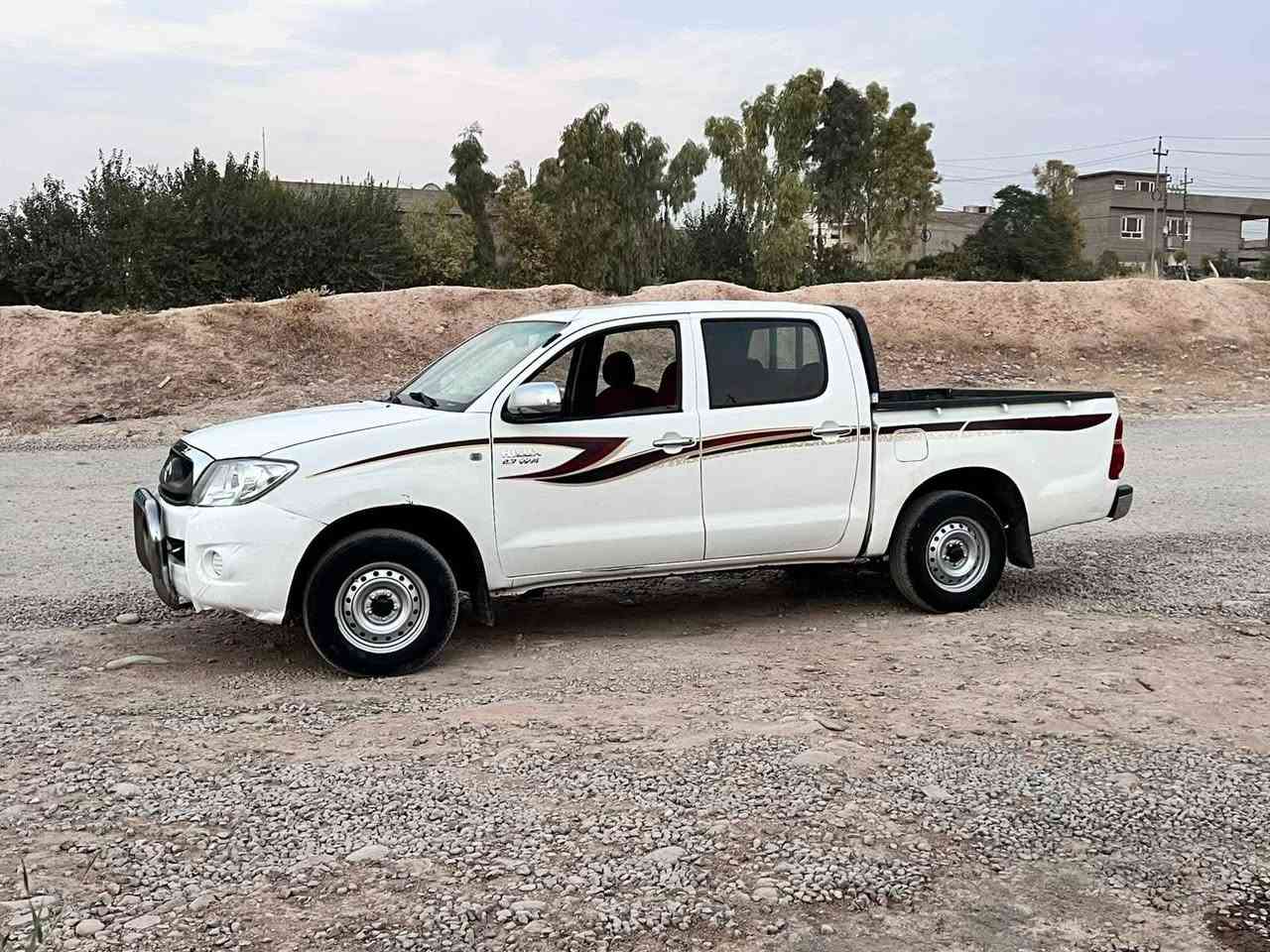 تویتا هایلوکس سعودی بتل ناو سوری 2006 سبوغ سی پارچــە پیشی کەپیشە یک توز سەری بەتانەی گرتیە شانسی نیتی سیارەکە خاوین و بی مسروفە گیرو مەکینە مسروف تایە کارەبای هه مووی بەشەرتە
سعری 115مجالیکی برایانە ***********وتس ئاب اكر, نينوى
