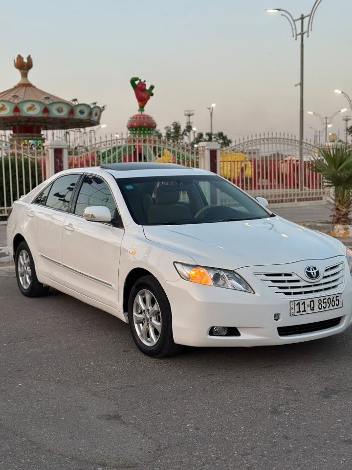 #السلام_عليكم تحيه طيبه الى جميع مكلف بالنشر
كامري موديل  #2009 #خليجي  #GLX فول مواصفات رقم بغداد جديد  تحويل شرط مكينه 2400 يعني4 سلندر  لاتنقيص ولابخار  شرط   👍
 #مكينة كير حدادية تبريد تدفئة كلة شغال   خير من الله ترايك للبصره وين متريد تفحص افحص بيه طقع صبغ  3 جاملغ خلفي وباب خلفي  وجاملغ امامي اثر شخوط بدون دواخل بدون دكت جاكوج 
   __ مواصفات🔻 
💎تحكم ستيرين 
💎داخل بيجي مخمل     
💎  كروز سرعه 
💎كشن كهرباء 4 حركات      
💎برده خلفيه كهرباء 
 💎حساسات خلفيه  
💎صاج ملكي        
سياره كلش جديده مامتعوبه مال بيت جناي 
 كما موضح بالصوروالفيديو  
السعر 105 بيها مجال بسيط للشراي🚸🤲
مكان السياره الانبار الفلوجه رجاء رجاء ماعاجبك السعر ماعندك امكانيه لاتكسر بحلال الناس اعبر المنشور وجنك ماشايفه كلشي اكو بالسوك وكلشي بسعره الي يدور جديد ونضيف يتفضل يتصل  
#اي_استفسار_يرجى_الاتصال📞👉📲
***********
***********
