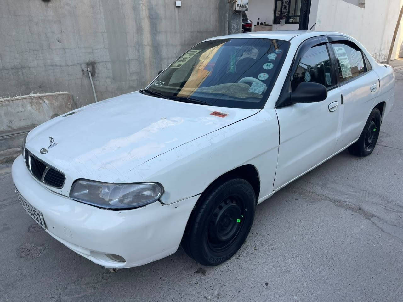 للبيع دايو مودل 98 رقم سلمانيه رقم نسويه جديد لحد 2029 دفتر بانزين  سيار تبريت ثلج كير عادي جام كهربيّ  قفل مركزي كير محرك صدر كلها شرط تحويل غرام شرط شرط تحويل وكالة  محرك لا صرف ولا بخار سعر28وبي مجال قليل مكن كركوك ***********
