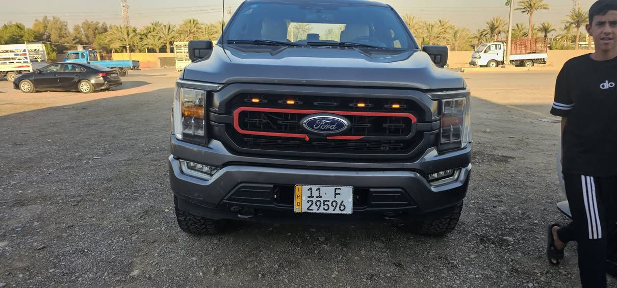 فورد F-150 بور بوست هايبرد
موديل 2023 فئة PowerBoost
بيع مستعجل جدا
دفع رباعي تاير 20 إنش .تخم جديد
ماشية  71 ألف 

 مواصفات السيارة ✅
كامرات 5  كير طرح 
كشنات جلد 
هواي بيها مواصفات مينعدون
سيارة فول عدة الفتحة 
شاشة كبيرة مع سستم صوت
حوض بدي + غطة بدي اصلي 
درج بدي نشرة لد شباك
شاصي1FTFW1ED1PFA94598
سيارة واكعة عليها شجرة  بدون تبديل اي قطعة 

رقم هاتف صاحبها
***********

