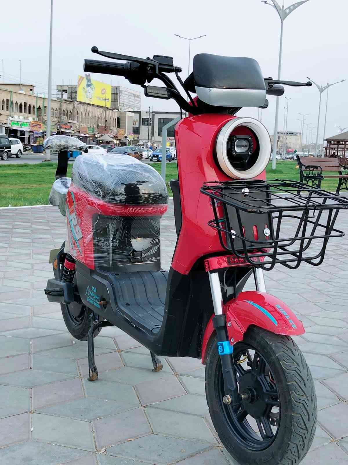 دراجة شحن • بطاريات نضيفه • بصرة حيانيه