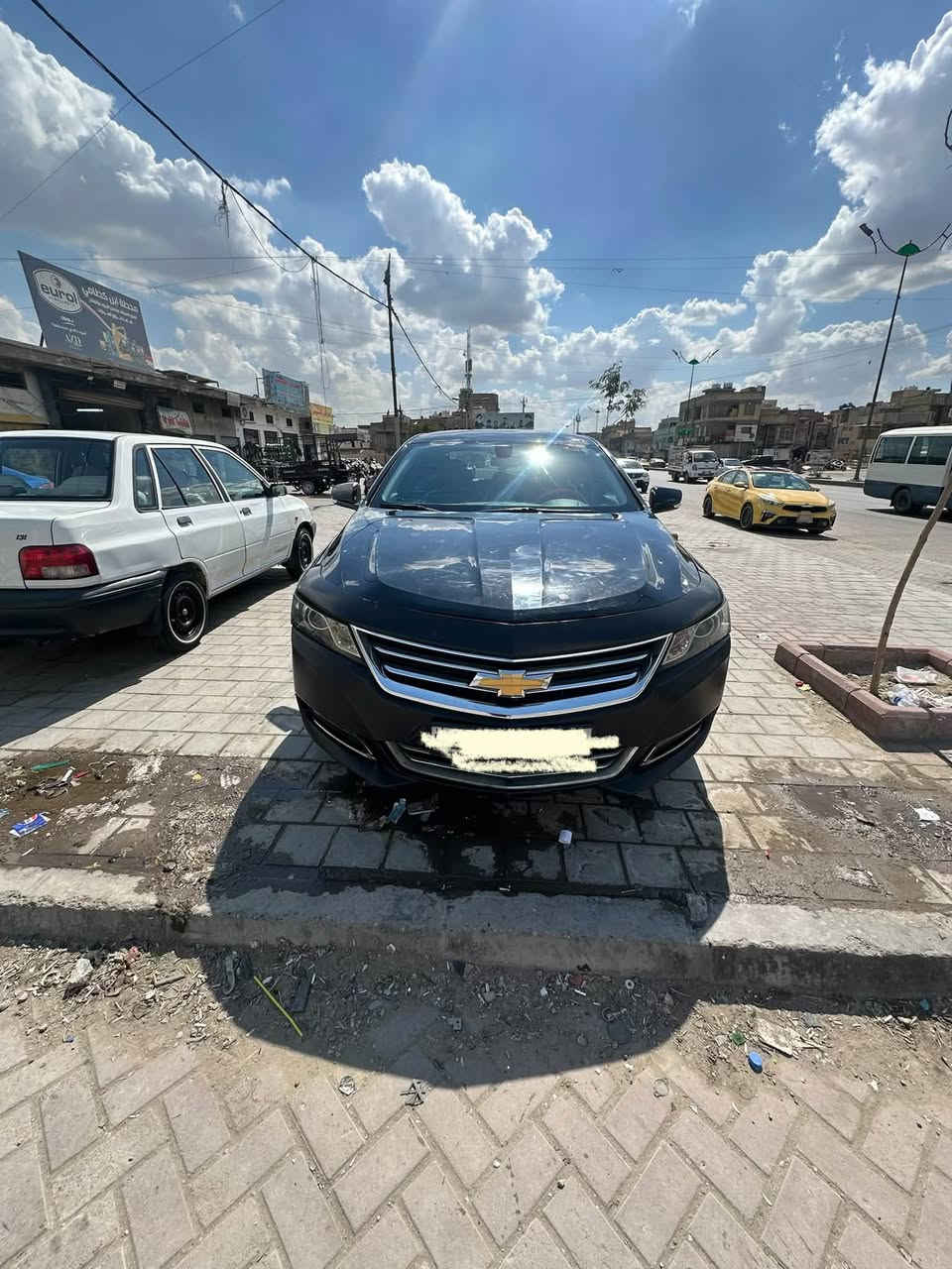 السلام عليكم ورحمة الله
امبالا 19 Lt
وارد امريكي ضرر خفيف( دعامية خلفية)
محرك 3600
رقم سليمانية الجديد وسنوية جديدة
كير ومحرك بحالة ممتازة
السيارة بيها ضربات  موضحة بالصور
سعر السيارة 100  ( مستعجل بالبيع) وبيها مجال بسيط
مكان السيارة بغداد
للتواصل / ***********
