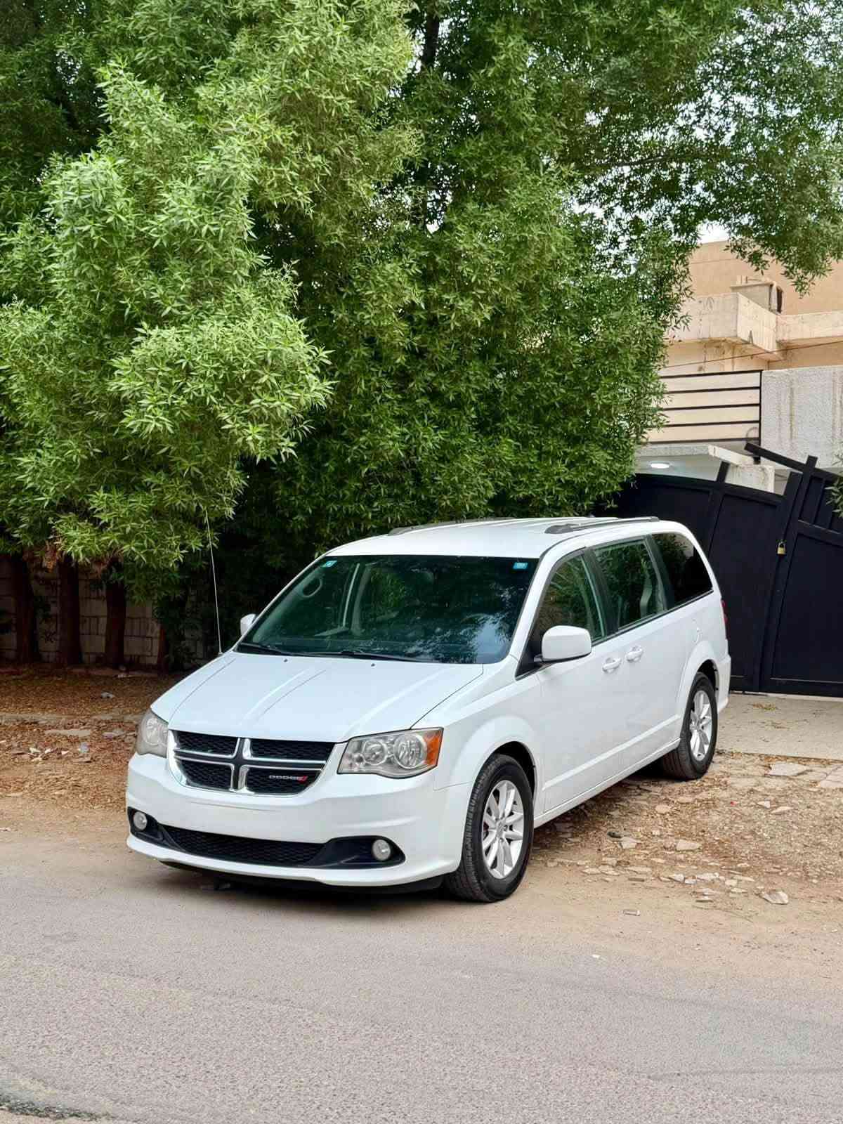 كراند كرفان SXT • ٢٠١٩ • حادث