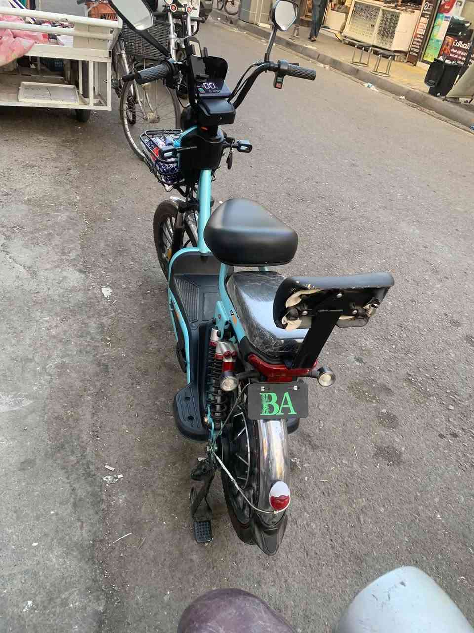 دراجة شحن • موديل ٢٠٢٦ • نضيفه