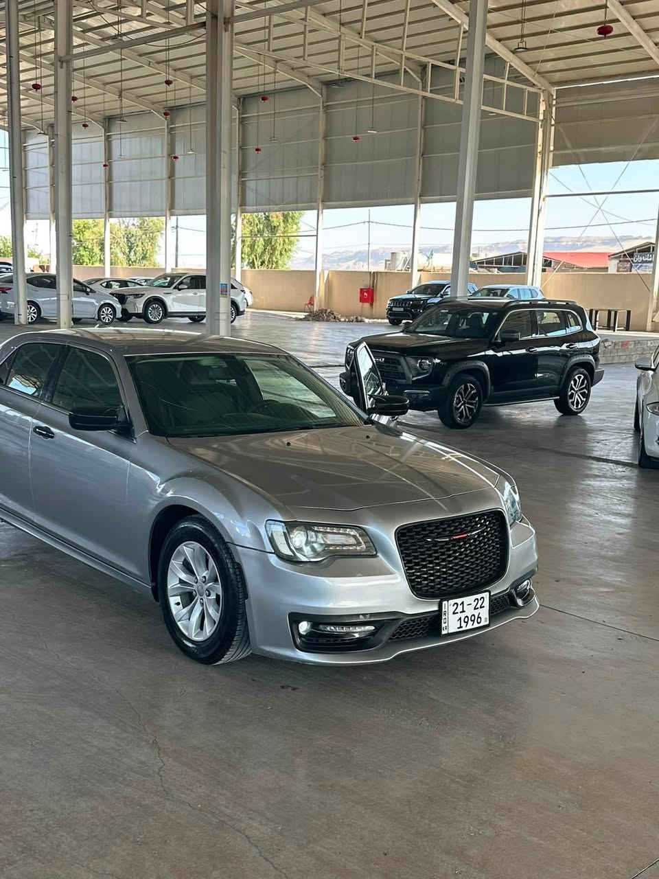 300c
ئۆباما 
مۆدێل(٢٠١٧)
سەیارەکە بڕاوەی سنوقە
کۆدی بۆ کراوە
مواسەفاتی:-
شاشە گەورە
گێڕ ڤۆلیۆم
قوشن جلد-گەرم
تەبریت سارد-گەرم
نرخ(٧٨)گەڵاو مەجالێکی کەم
بۆ زانیاری زیاتر پەیوەندی بکە بە(***********)
