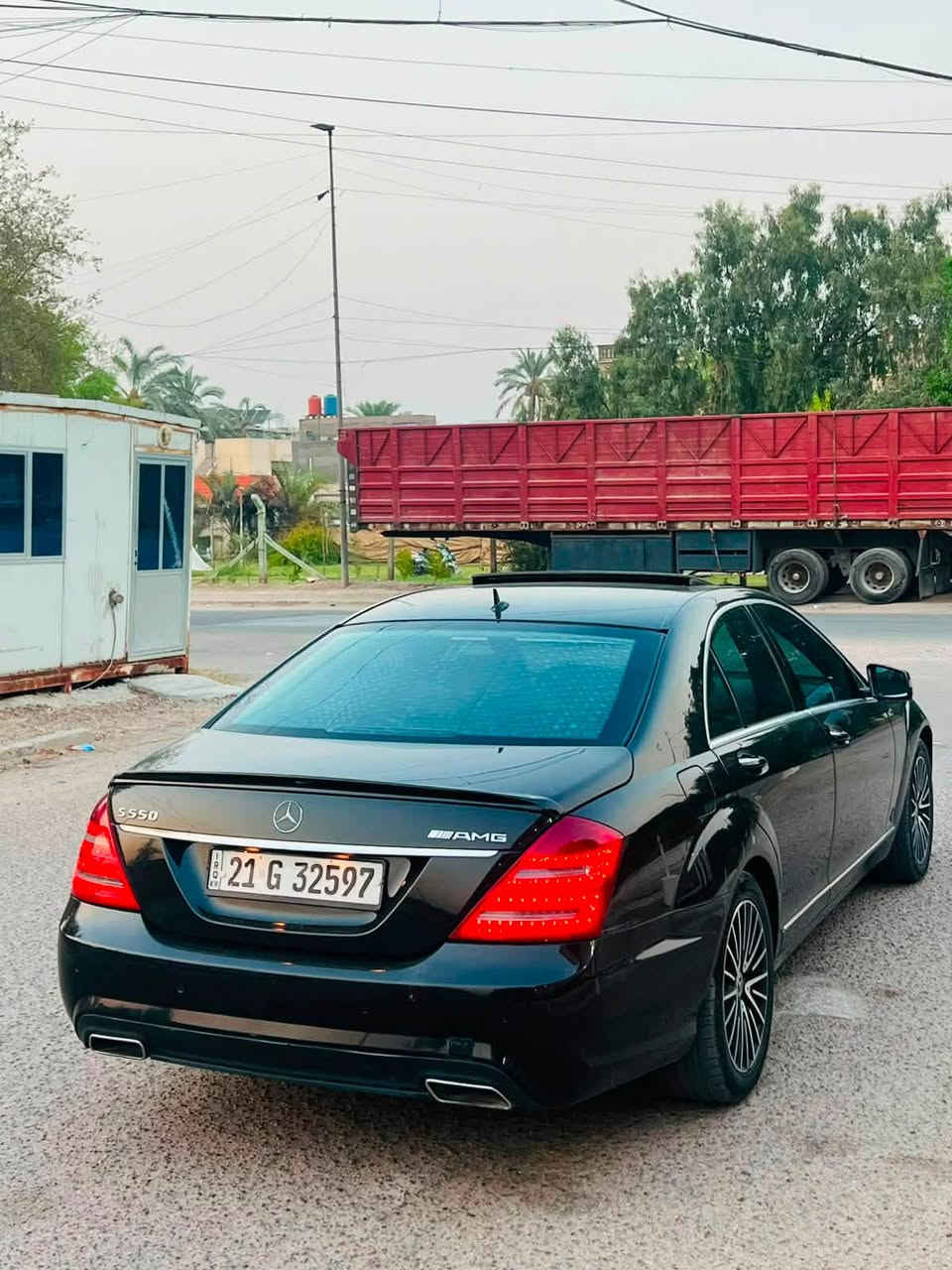 للبيع مرسيدس S550 موديل 2006 وارد ياباني
وارد ياباني
محرك 550
صبغ وكالة
السيارة نظيفة جدًا
فتحة سقف
داخلية جلد نظيفة
السيارة جاهزة للاستخدام وما تحتاج مصروف
السعر المطلوب: 167
للاستفسار الاتصال أو المراسلة على الخاص.
للبيع مرسيدس S550 موديل 2006وارد ياباني
وارد ياباني
محرك 550
صبغ فقط باب
السيارة نظيفة 
للاستفسار الاتصال أو المراسلة على الخاص
 ***********
