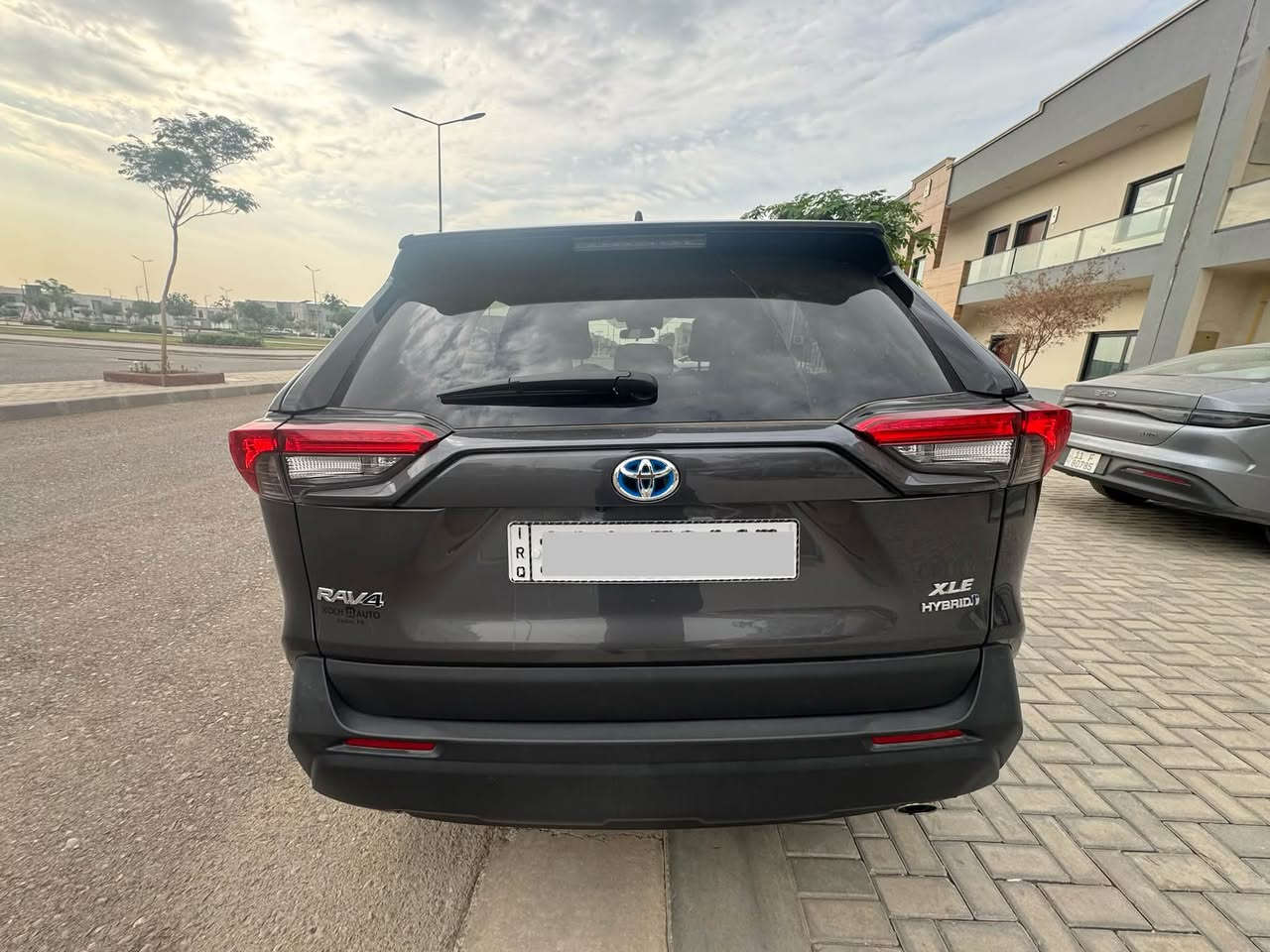 راف 4 XLE • ٢٠٢٤ • رقم بغداد