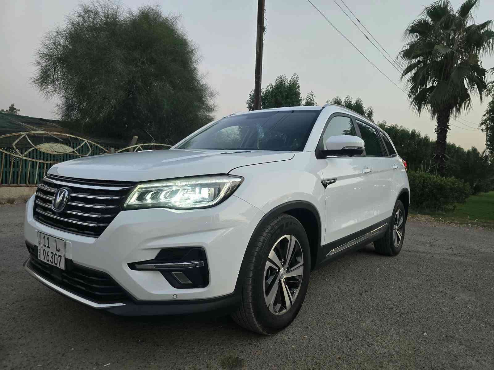 ..السلام عليكم ..جانجان ٢٠٢٠ ......cs75....خليجي...ماشيه 65الف...الون ابيض...مكفوله من الداميه للدعاميه وسوناره وياه
 محرك ١٨٠٠ بانزين
فول مواصفات
بصمه
بانوراما .كامرات محيطيه.تحكمات جهتين..تبريد قطعتين.
جلد قرميدي.لدات اماميه وخلفيه 
مري شفط
كراسي ٢ كهرباء
رادارات..وبعد بيه هواي مواصفات....
رقم بغداد الجديد بسمي هزه جديده سنويه جديده تحويل مباشر 
السعر (125$)والشراي يدلل..العنوان بغداد الكرخ شهداء السيديه 
قرب تقاطع درويش ولتفاصيل اكثر الاتصال على الرقم 
***********...علي ..تحياتي للجميع
