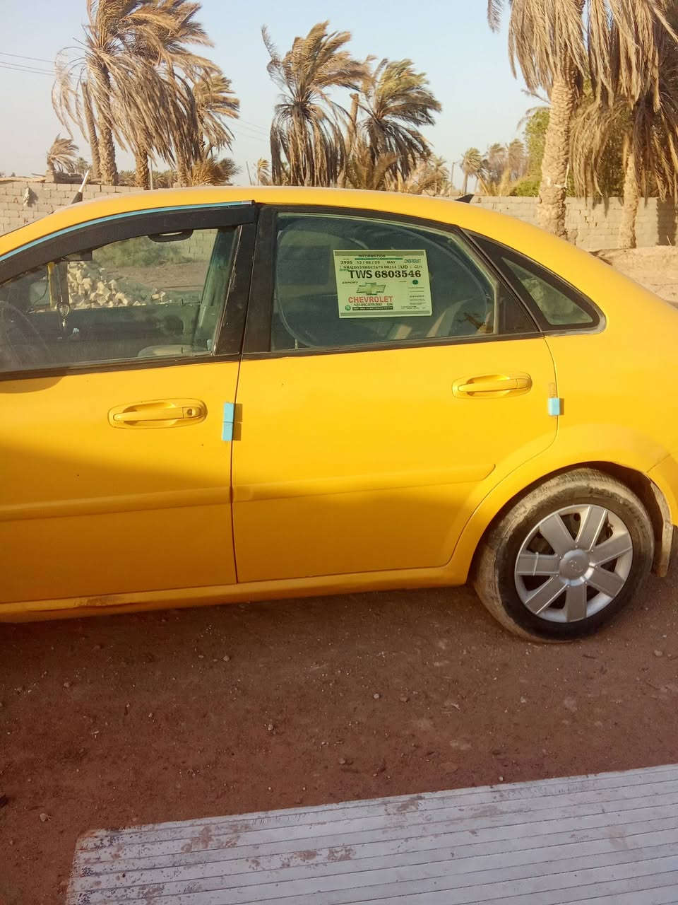 اوبترا مديل 6 رقم انگليزي مشروع وطني بسمي امصفره هيئه وغرامات محرك 1600 كير اوتو ماتيك تبريد شغال تخم تاير  جديد سياره جاهزه السعر 50 وبيه مجال لشراي ***********
