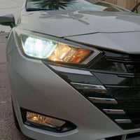 للبيع نيسان فيرسا ٢٣ جاهزة من كل شي  اي استفسار  07721357858  السيارة ...