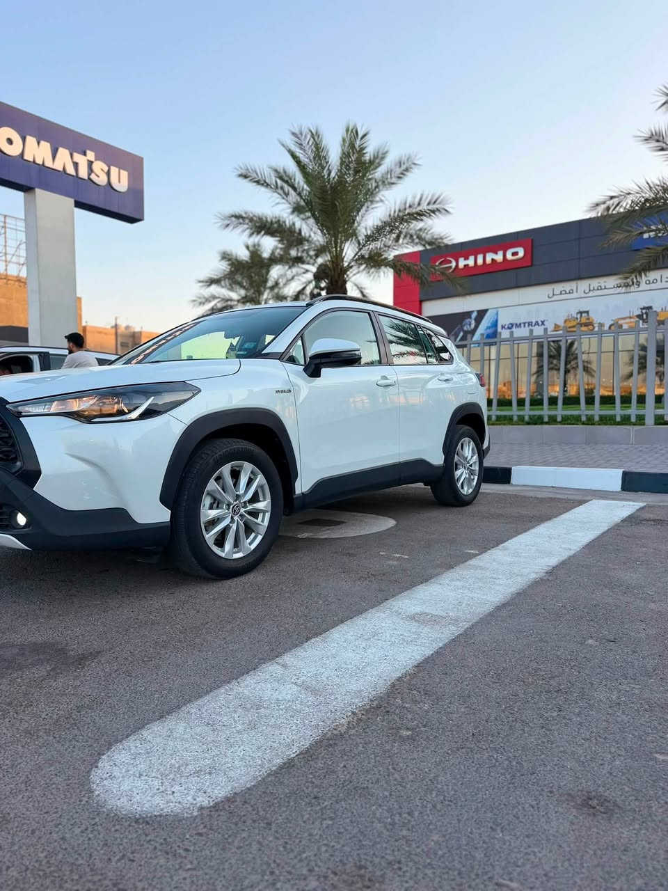 سلام عليكم كورله كروز ياباني شركه ساز موديل 2024
هايبرد محرك 1800دوش 🏎️

فول مواصفات مال ساز 

كشنات احمر + دشبول احمر 

فتحة بصمه

مرايت شفط شاشه كامره دواره 

وباقي المواصفات معروفه 

كفاله عامه  عده بارد جاملغ. المامي عله كد اصبعين 
عنوان 📍بغداد

ماشيه 67

السعر185 $💵وبيه مجال 
***********📞
